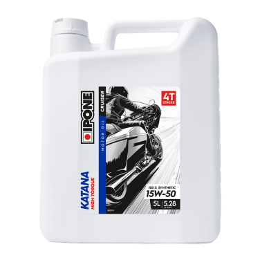 IPONE sintetičko ulje za 4T motore Katana HIGH TORQUE 15W50 5L