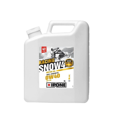 IPONE sintetičko ulje za motorne sanke 4T Snow 4 racing 0W40 4L