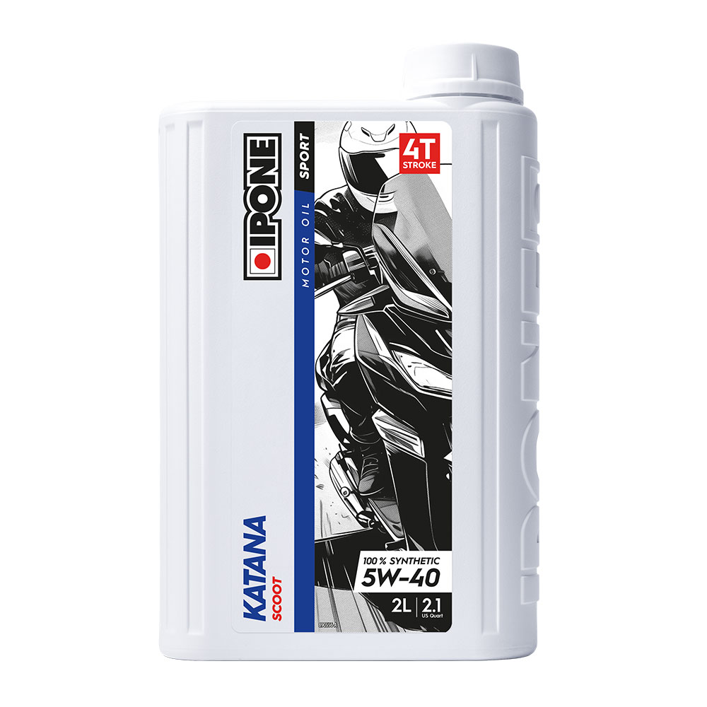 IPONE sintetičko ulje za skutere 4T Katana Scoot 5W40 2L