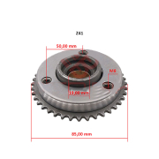 Prenosni mehanizam anlasera kineski cross 110cc