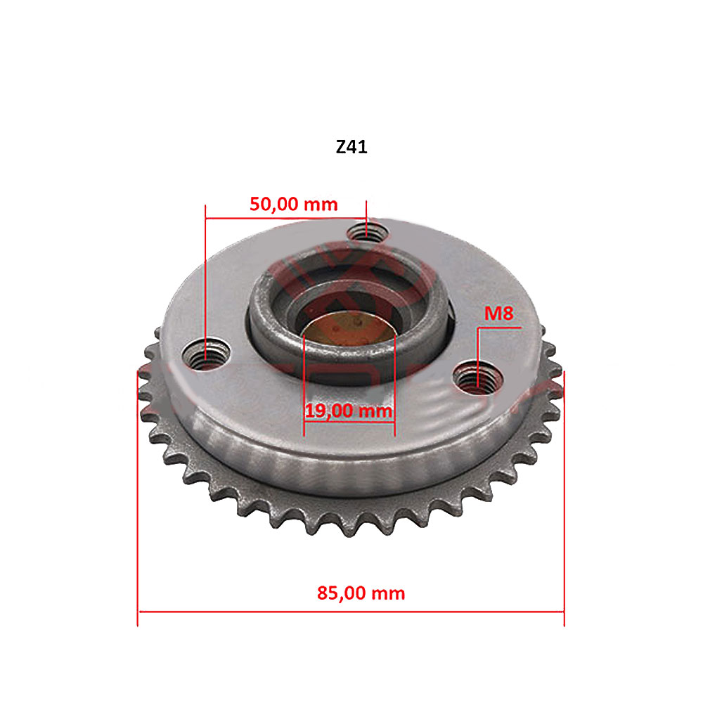 Prenosni mehanizam anlasera kineski cross 110cc