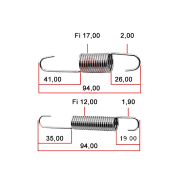 Opruga nogara L93 fi12