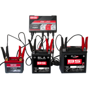 Punjač akumulatora pametni tri izlaza 6V/12V/12.8V 2A BS