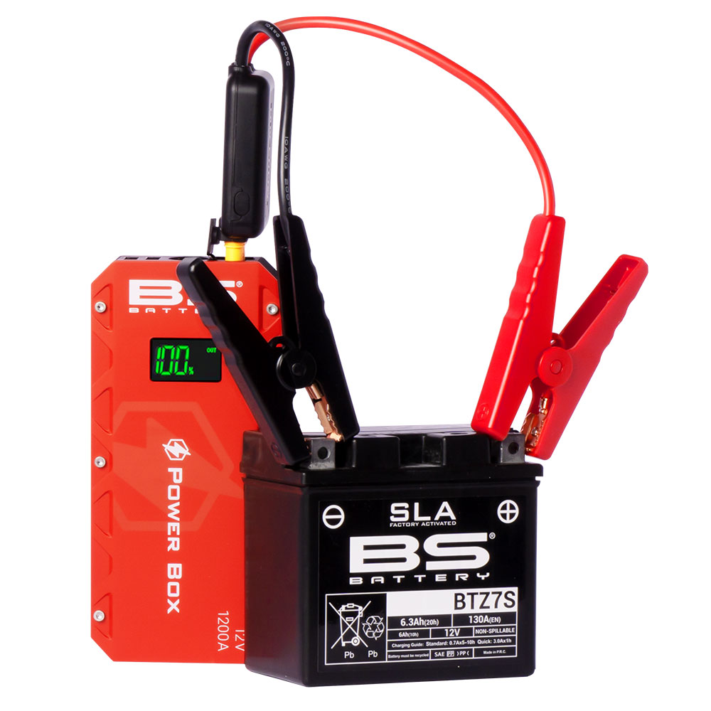 Jump Starter - Booster PB02