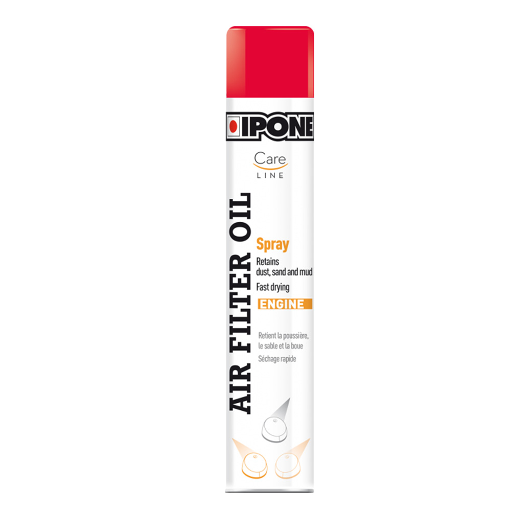 IPONE sprej za podmazivanje sunđerastih filtera Spray AIR FILTER OIL 750ml