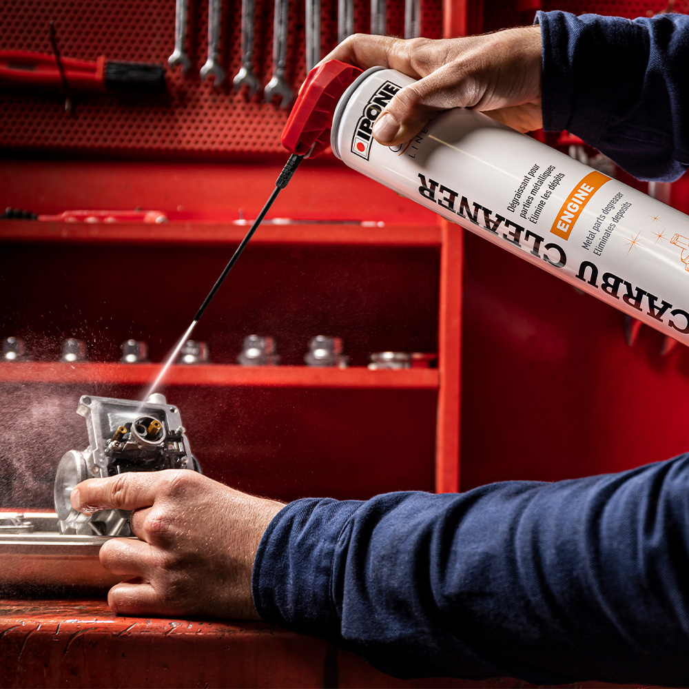 IPONE sprej za čišćenje karburatora Spray CARBU CLEANER 750ml