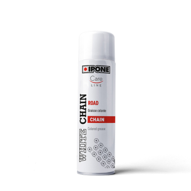 IPONE sprej za podmazivanje lanca BELI Spray WHITE Chain 250ml