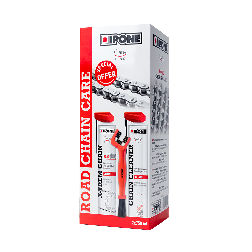 IPONE set za održavanje lanca ROAD CHAIN CARE