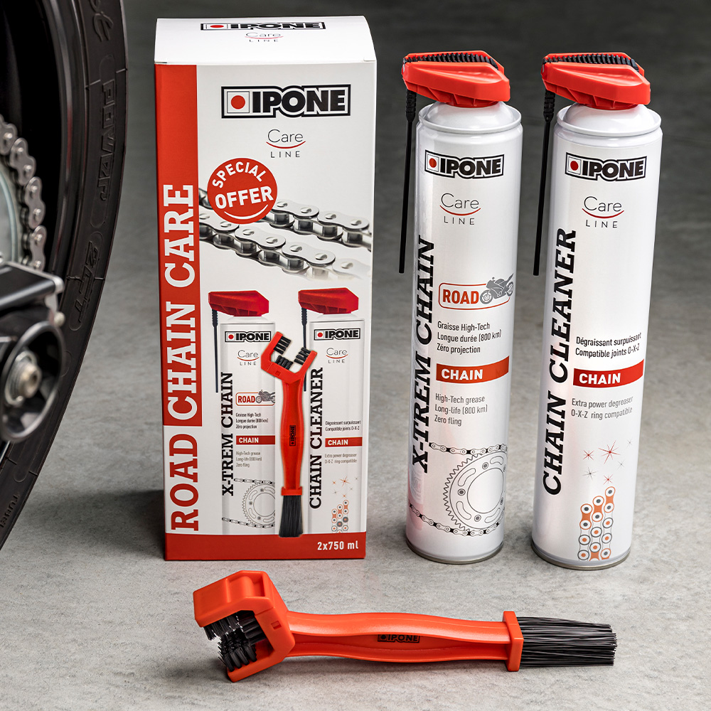 IPONE set za održavanje lanca ROAD CHAIN CARE