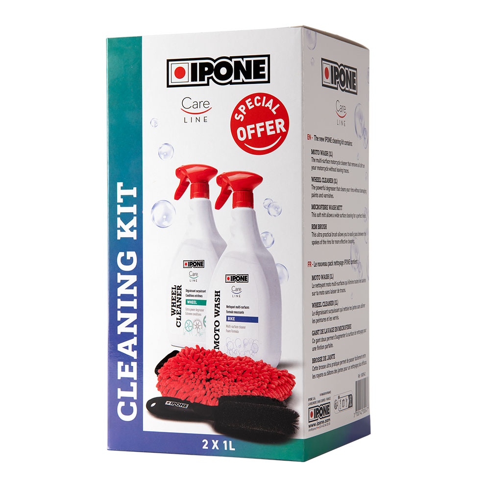 IPONE set za održavanje motora CLEANING KIT