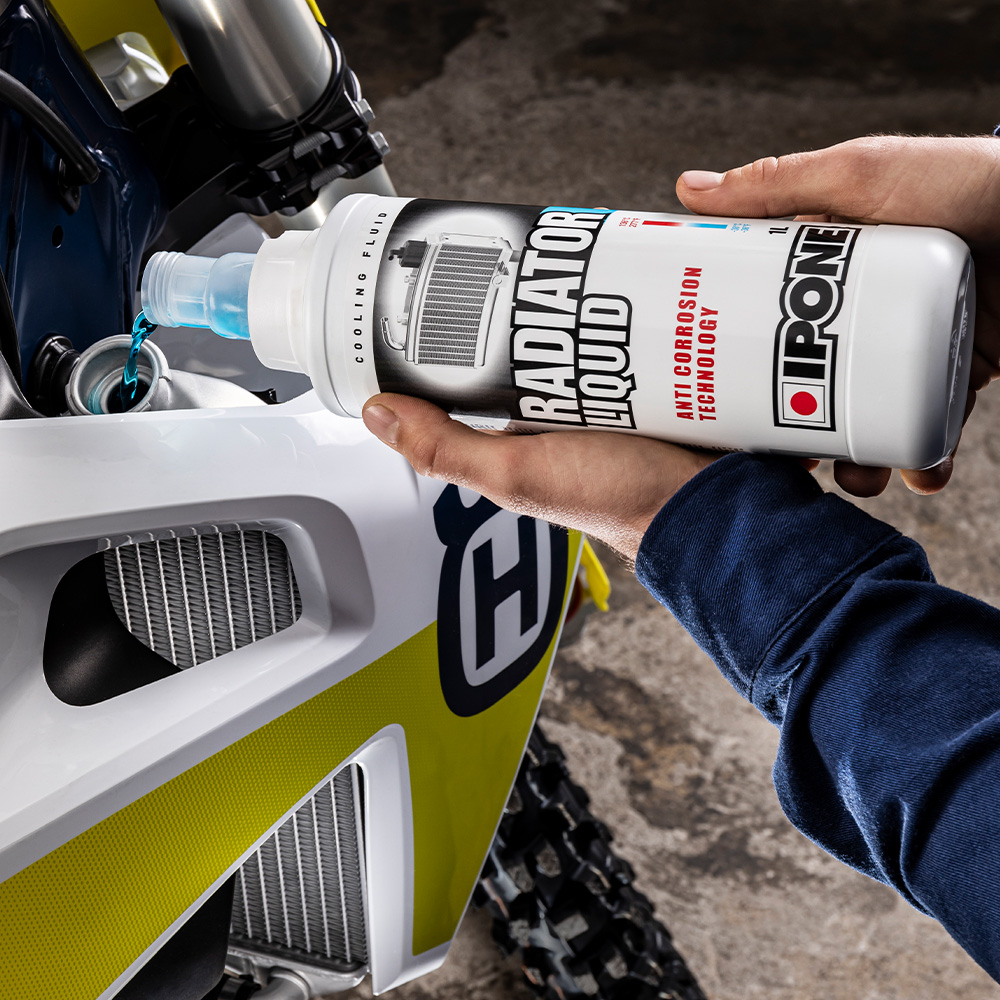 IPONE Antifriz tečnost za hladnjake do -38 Radiator Liquid 1L