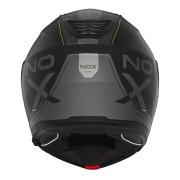 Kaciga NOX Flip Up N968 TOMAK sa naočarima mat crno žuta XL