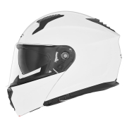 Kaciga NOX Flip Up N968 sa naočarima bela L
