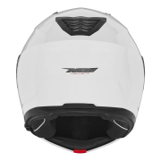 Kaciga NOX Flip Up N968 sa naočarima bela L