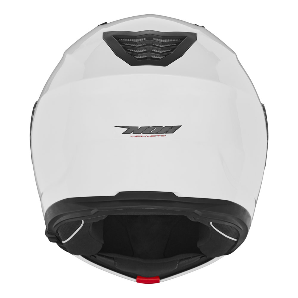 Kaciga NOX Flip Up N968 sa naočarima bela L