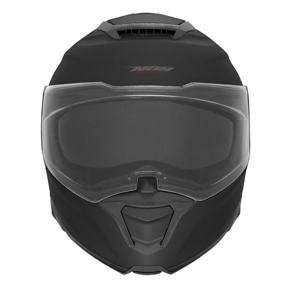 Kaciga NOX Flip Up N967 sa naočarima mat crna 2XL