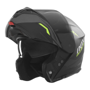 Kaciga NOX Flip Up N968 ULTRA sa naočarima mat crno žuta 2XL