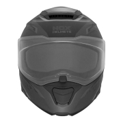 Kaciga NOX Flip Up N967 SYNCHRO sa naočarima mat crno titanium