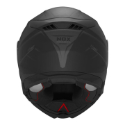 Kaciga NOX Flip Up N967 SYNCHRO sa naočarima mat crno titanium