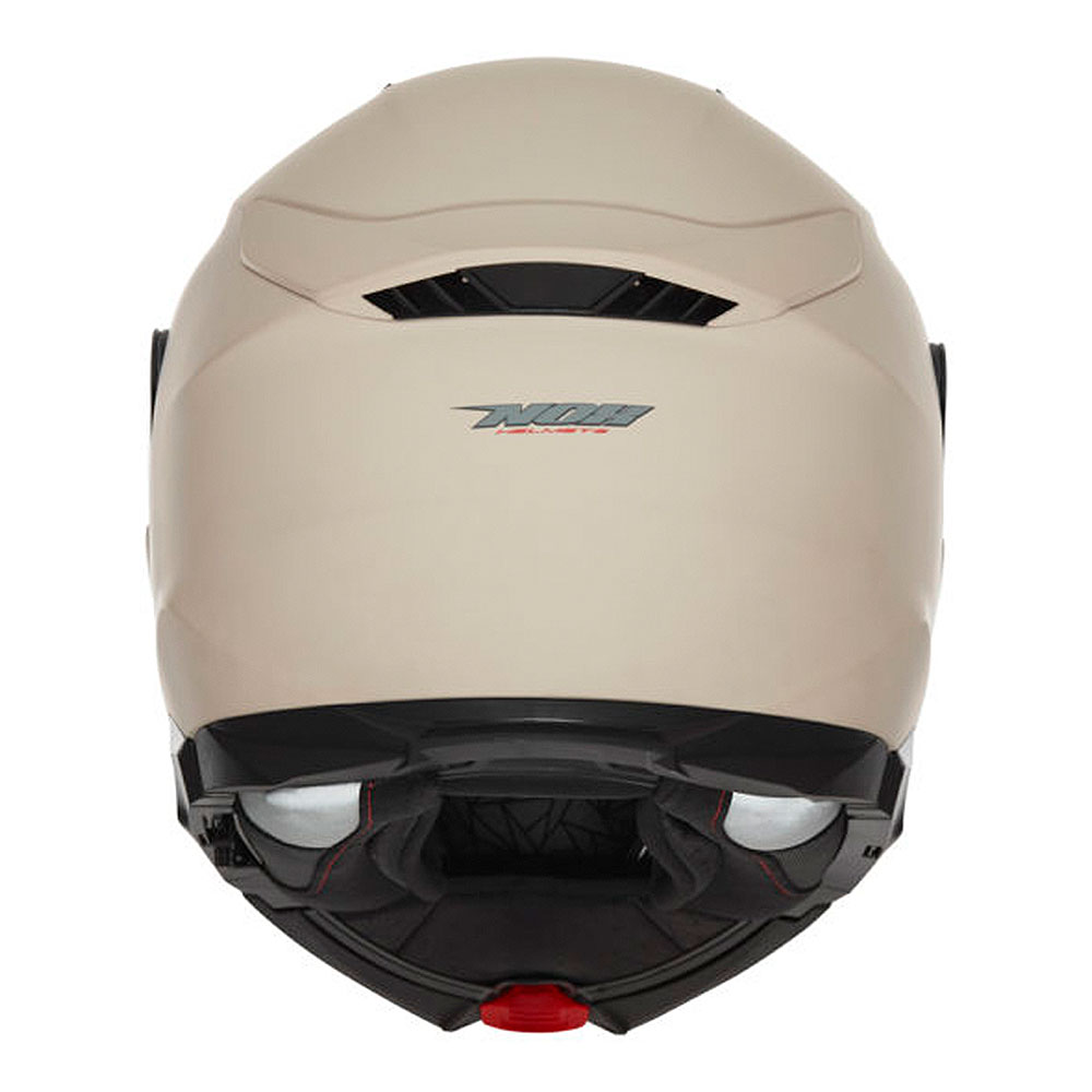 Kaciga NOX Flip Up N967 sa naočarima boja peska
