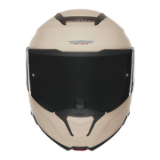 Kaciga NOX Flip Up N967 sa naočarima boja peska