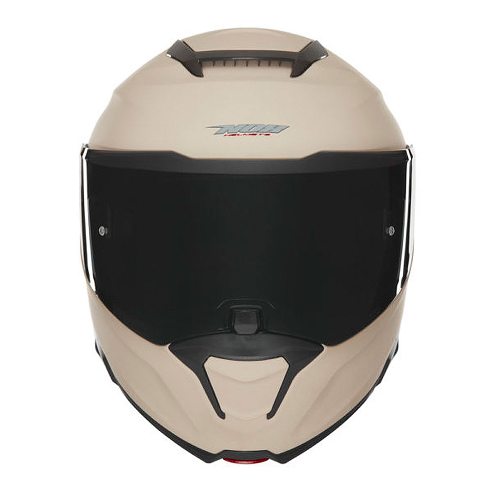 Kaciga NOX Flip Up N967 sa naočarima boja peska