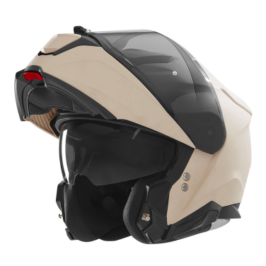 Kaciga NOX Flip Up N967 sa naočarima boja peska XL