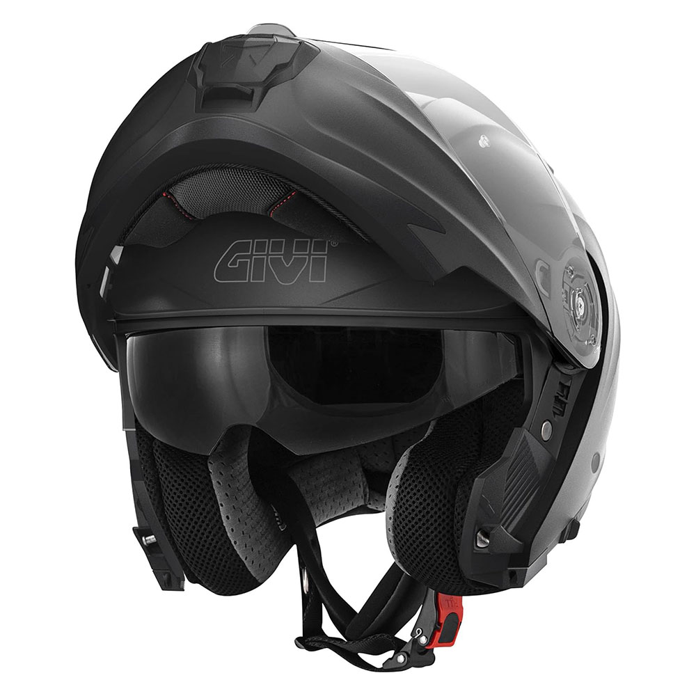 Kaciga GIVI Flip Up X27 mat crna sa naočarima XXL
