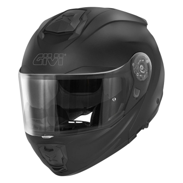 Kaciga GIVI Flip Up X27 mat crna sa naočarima XXL