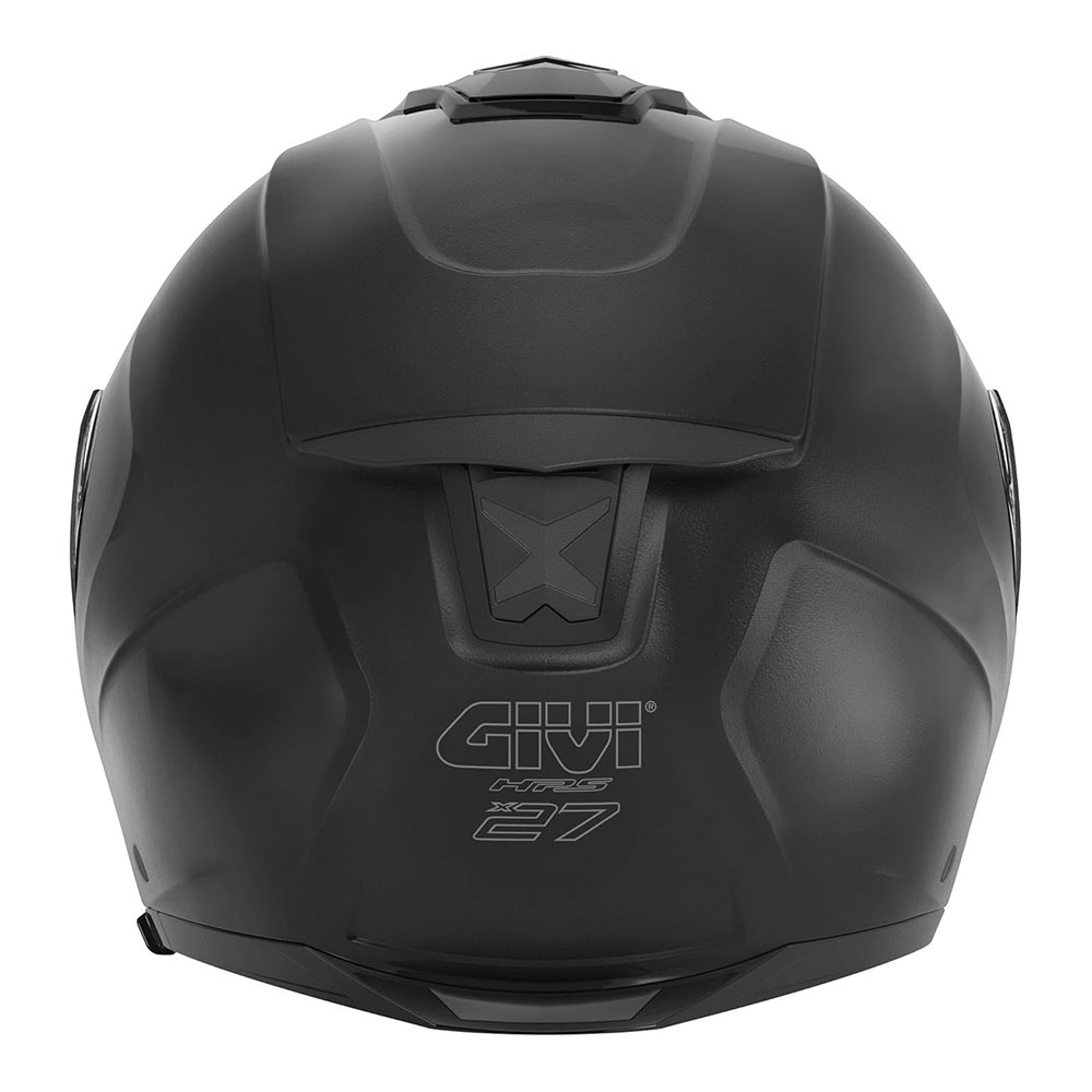 Kaciga GIVI Flip Up X27 mat crna sa naočarima XXL