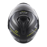 Kaciga GIVI Flip Up X30 PULSAR titanium žuta XL