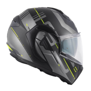 Kaciga GIVI Flip Up X30 PULSAR titanium žuta XL