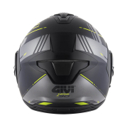 Kaciga GIVI Flip Up X30 PULSAR titanium žuta XL