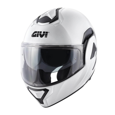Kaciga GIVI Flip Up X30 sjajno bela M