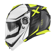 Kaciga GIVI Flip Up X27 DIMENSION crno belo žuta L