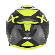 Kaciga GIVI Flip Up X27 DIMENSION crno belo žuta L