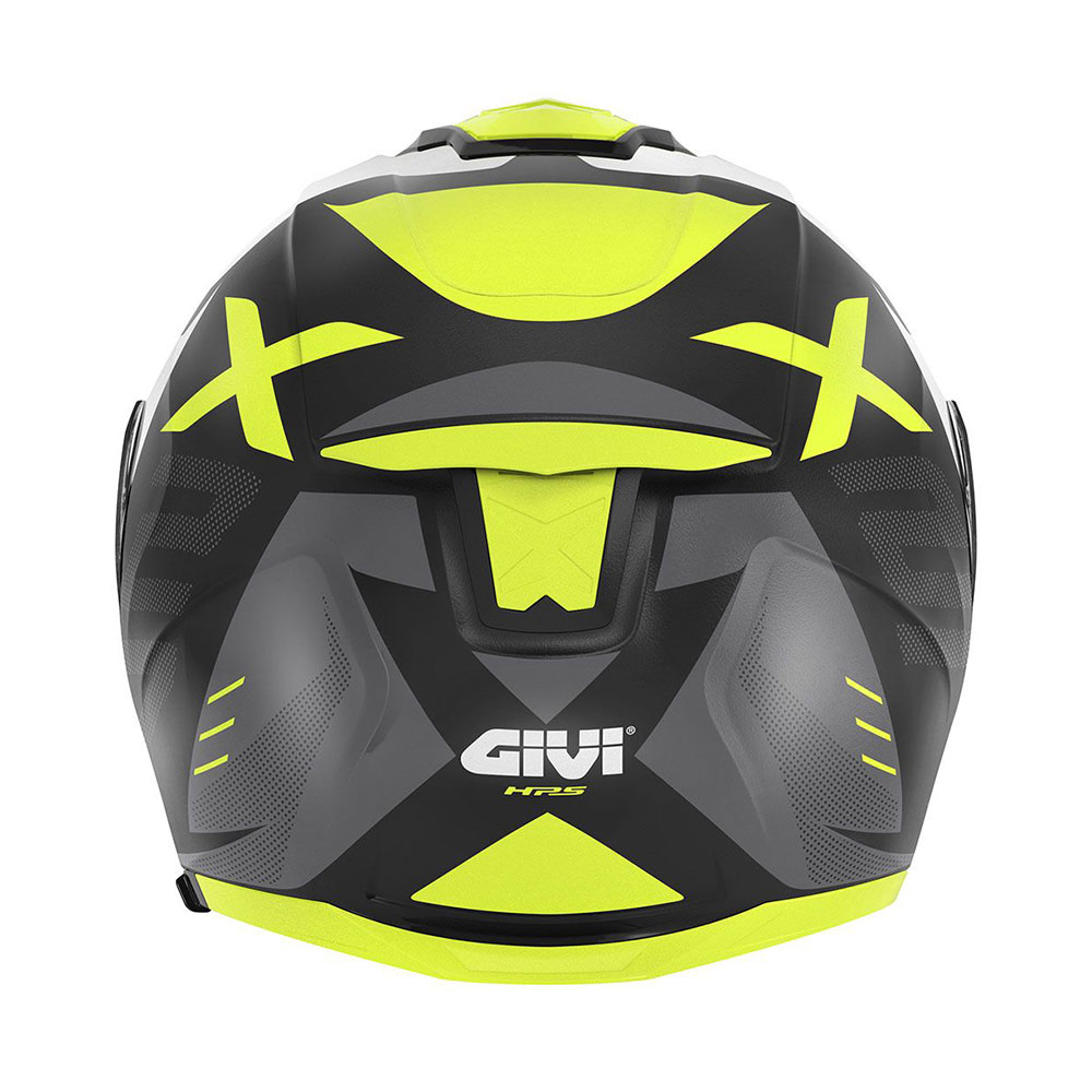 Kaciga GIVI Flip Up X27 DIMENSION crno belo žuta L