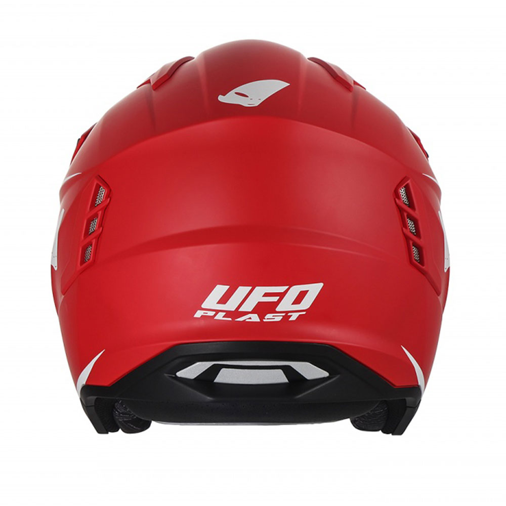 Kaciga UFO jet SHERATAN crvena XL