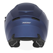 Kaciga NOX Jet N130 mat plava metalik L