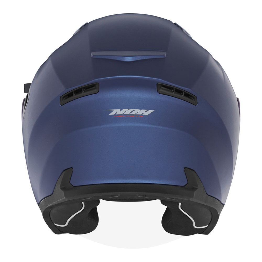 Kaciga NOX Jet N130 mat plava metalik L
