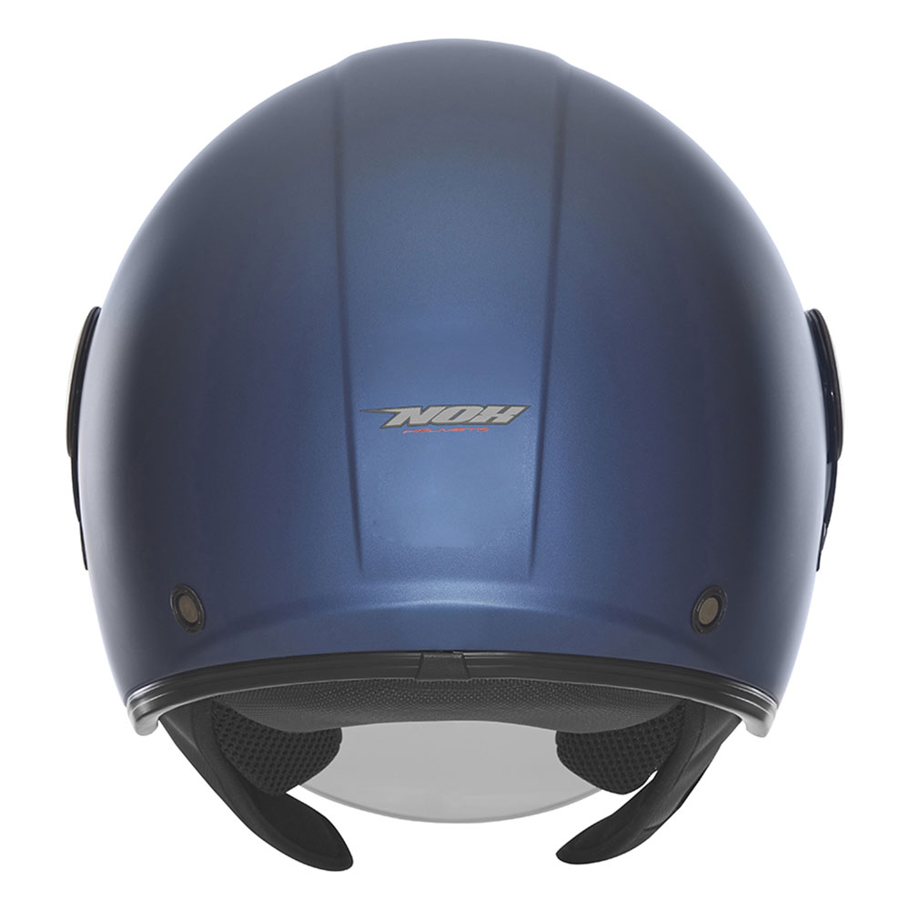 Kaciga NOX Jet 182 sa naočarima mat plava XL