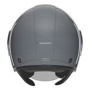 Kaciga NOX Jet 182 sa naočarima nardo siva XL