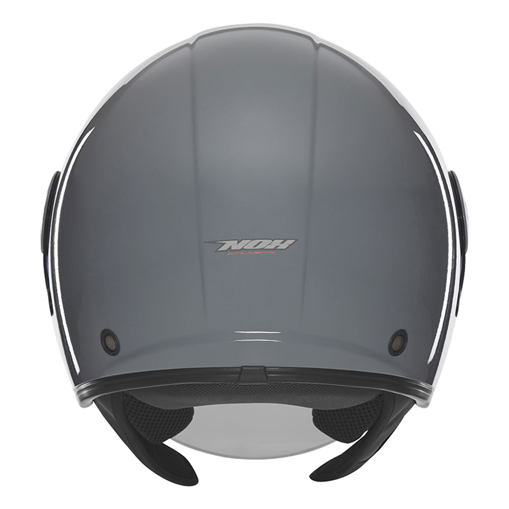 Kaciga NOX Jet 182 sa naočarima nardo siva XL