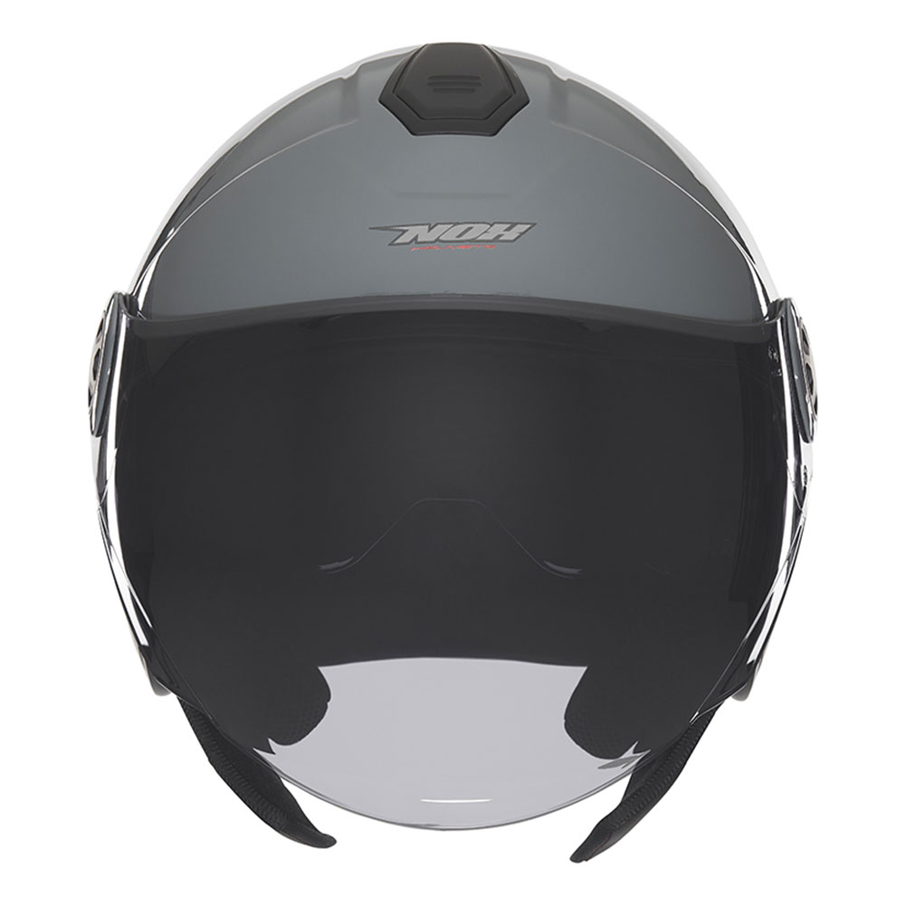 Kaciga NOX Jet 182 sa naočarima nardo siva XL