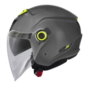 Kaciga jet GIVI 12.5B BASIC siva