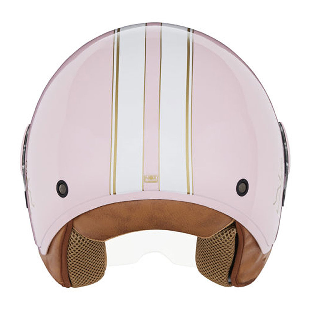 Kaciga NOX Jet 210 pastelno roza L