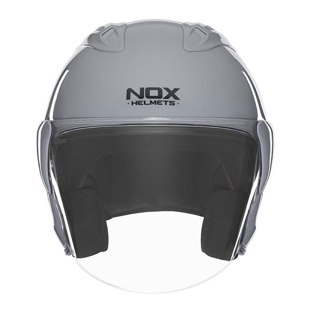 Kaciga NOX Jet N220 nardo siva