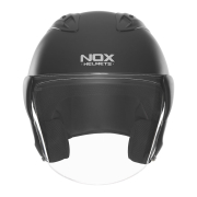 Kaciga NOX Jet N220 mat crna