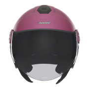 Kaciga NOX Jet N182 sa naočarima FUCHSIA XS