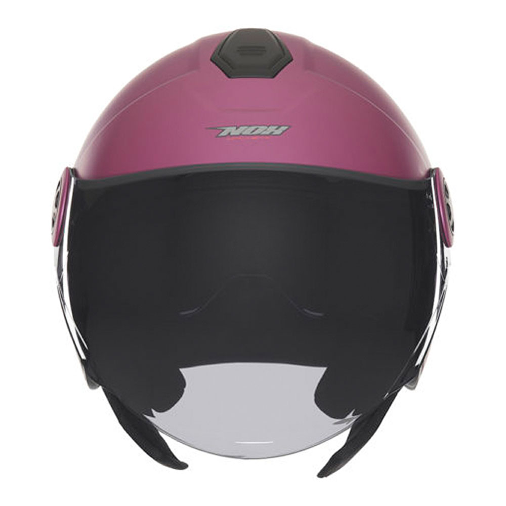 Kaciga NOX Jet N182 sa naočarima FUCHSIA XS